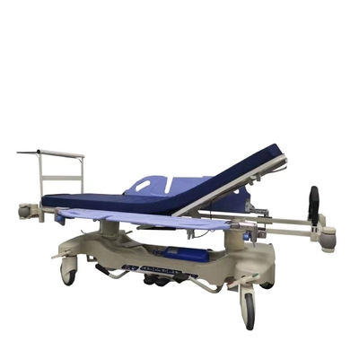 Tandu Darurat Pasien Rumah Sakit Long Life Trolley Warna Biru