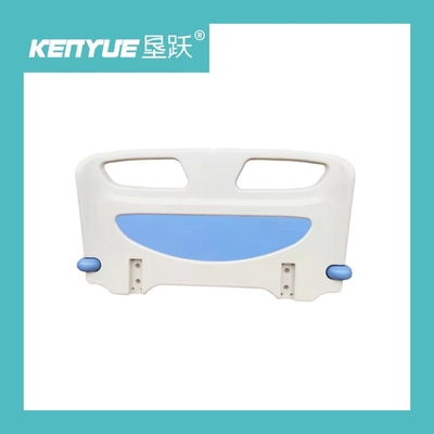 Resistensi Dampak Blue PP 53cm Blow Moulding Kepala Tempat Tidur Rumah Sakit