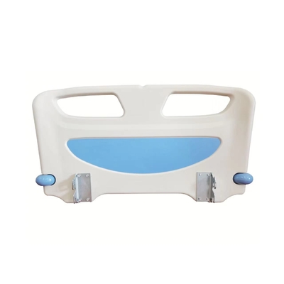 Resistensi Dampak Blue PP 53cm Blow Moulding Kepala Tempat Tidur Rumah Sakit