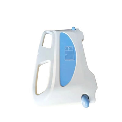 Resistensi Dampak Blue PP 53cm Blow Moulding Kepala Tempat Tidur Rumah Sakit