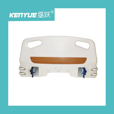 Kait Baja 61.5CM Rumah Sakit Tertanam Warna Headboard Removable Dapat Disesuaikan