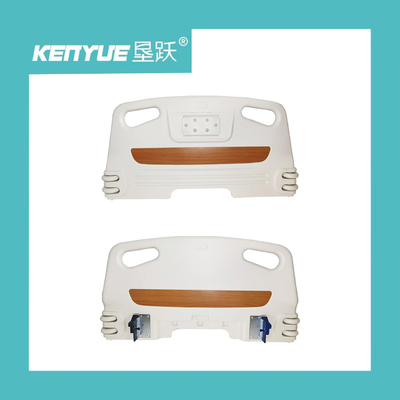 Kait Baja 61.5CM Rumah Sakit Tertanam Warna Headboard Removable Dapat Disesuaikan