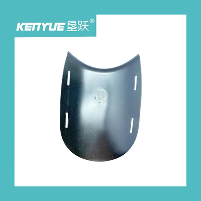 PU Metal Iron Silver Single Curved Leg Rest Delivery Table Parts