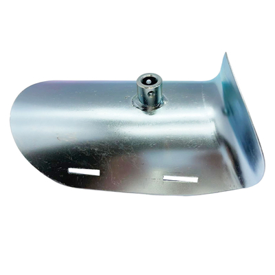 PU Metal Iron Silver Single Curved Leg Rest Delivery Table Parts