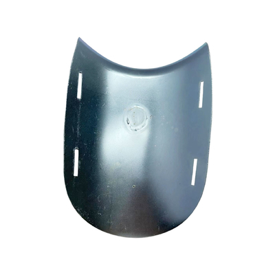 PU Metal Iron Silver Single Curved Leg Rest Delivery Table Parts