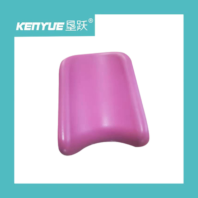 Tempat Tidur Bersalin Rumah Sakit PU Foam Foot Rest Warna Pink Aksesoris Tempat Tidur Pengiriman