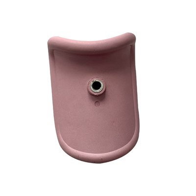 Tempat Tidur Bersalin Rumah Sakit PU Foam Foot Rest Warna Pink Aksesoris Tempat Tidur Pengiriman