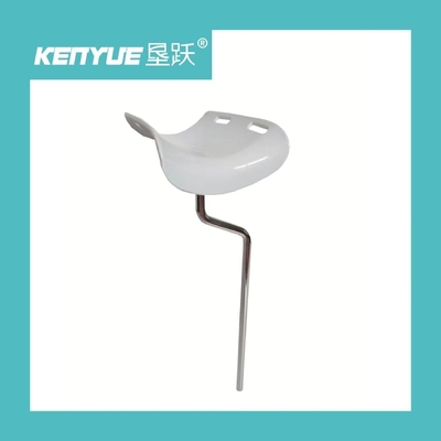 Rangka Kaki Rumah Sakit Putih Dengan Bagian Bracket Tempat Tidur Rumah Sakit Menggunakan
