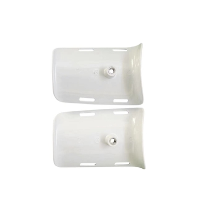 Rangka Kaki Rumah Sakit Putih Dengan Bagian Bracket Tempat Tidur Rumah Sakit Menggunakan