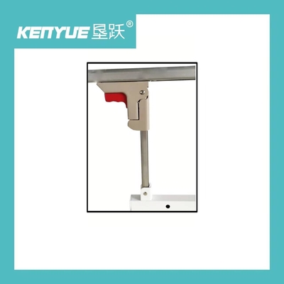 Rel Ranjang Rumah Sakit Aluminium Side Rails 1200X350mm Untuk Lansia