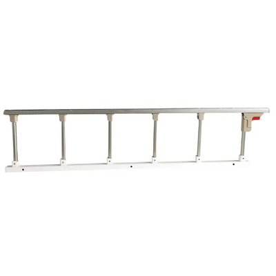 Rel Ranjang Rumah Sakit Aluminium Side Rails 1200X350mm Untuk Lansia