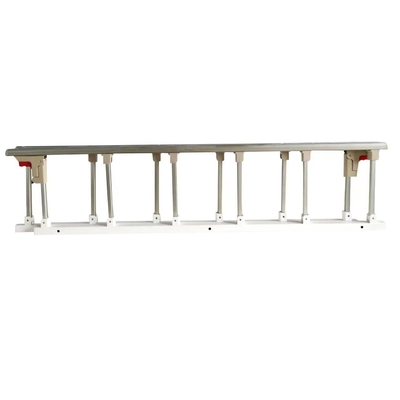 Rel Ranjang Rumah Sakit Aluminium Side Rails 1200X350mm Untuk Lansia