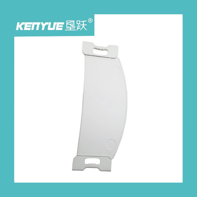 Meja Baki Tempat Tidur Rumah Sakit Bahan ABS Sempit L960 * 300mm Dengan Tinggi Yang Dapat Disesuaikan