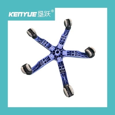 Removable Medis IV Tiang Aksesoris Infus Berdiri Untuk Bawah Basis 48CM