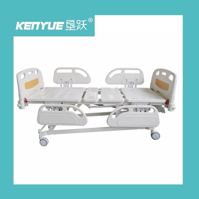 Dua Fungsi Perawatan Medis Tempat Tidur Rumah Sakit Adjustable Dengan Aktuator