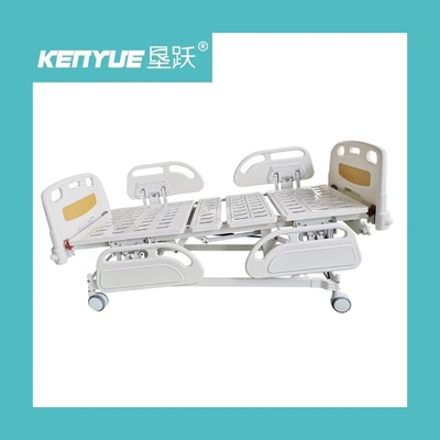 Dua Fungsi Perawatan Medis Tempat Tidur Rumah Sakit Adjustable Dengan Aktuator