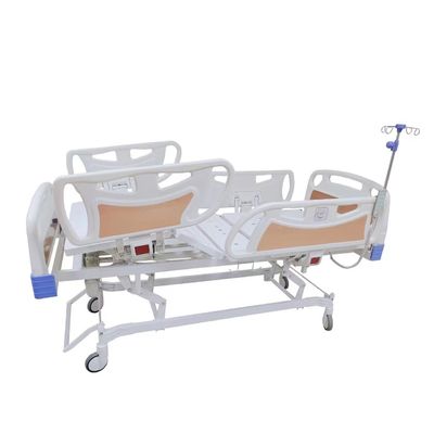 Peralatan Medis Manual Tempat Tidur Perawat Rumah Sakit Tiga Fungsi Senter Terintegrasi