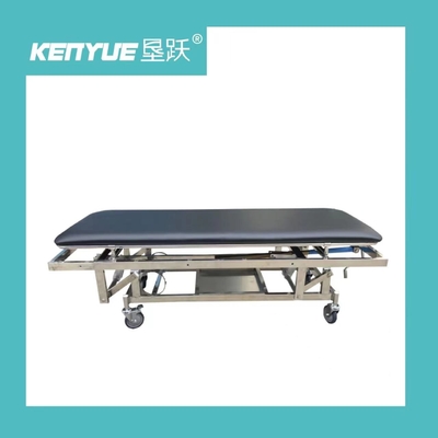 Tandu Ambulans Darurat Stainless Steel Manual Adjustable Tinggi
