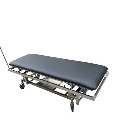 Tandu Ambulans Darurat Stainless Steel Manual Adjustable Tinggi
