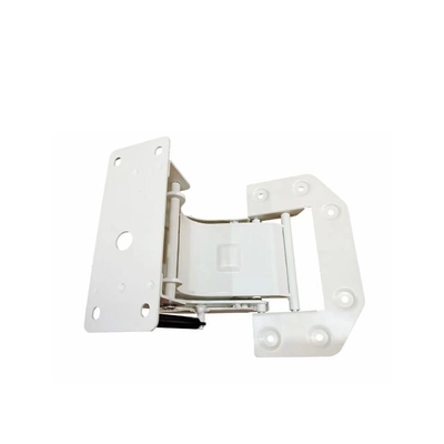 PP Security Hospital Bed Guard Rail Dengan Bracket Biru Hijau Khusus