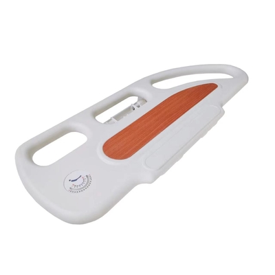 PP Material Hospital Guard Rail Brown Dengan Angle Display