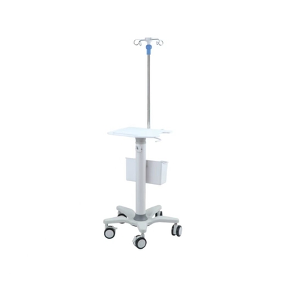 Monitor meja troli slent roda troli workstation komputer