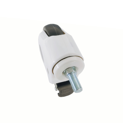 5 inci Universal Wheel Dengan Rem Putih Spesial Medical Caster Rumah Sakit Penggunaan
