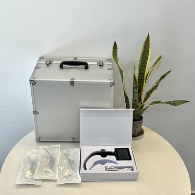Perlengkapan medis Laryngoscope Visual Hitam 350 * 350 * 150mm