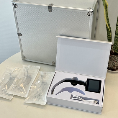 Perlengkapan medis Laryngoscope Visual Hitam 350 * 350 * 150mm