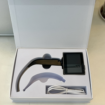 Perlengkapan medis Laryngoscope Visual Hitam 350 * 350 * 150mm