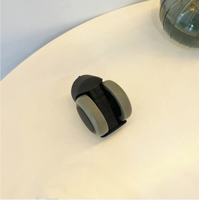 2 Inch Rumah Sakit Casters Hitam Aksesoris Khusus PU Material