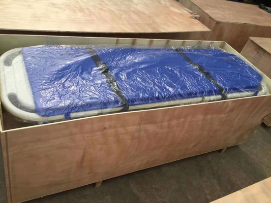 Untuk ruang operasi rumah sakit Patiments Transfer Trolley 3600*760*690 transfer trolley produk medis