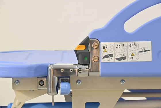 Stryker Patient Trolley Transfer Mattress Patient Trolley Botol Oksigen Kursi roda tempat tidur transfer