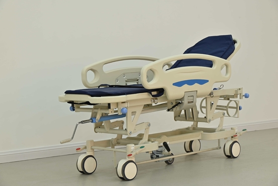 Penempatan pasien Stretcher Produk medis Roda pusat Fungsi produk Kursi roda tempat tidur transfer
