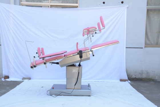 Pemeriksaan ginekologi Sofa Pemeriksaan ginekologi Tempat tidur Portable Medical Exam Table Meja ruang pemeriksaan medis