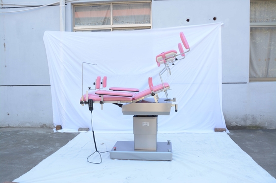 Pemeriksaan ginekologi Sofa Pemeriksaan ginekologi Tempat tidur Portable Medical Exam Table Meja ruang pemeriksaan medis