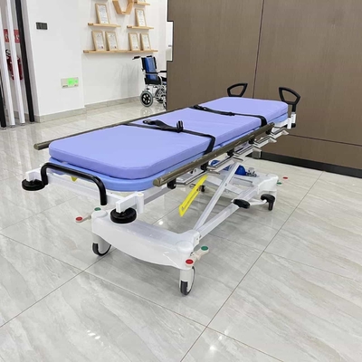 Trolley Stretcher Darurat Trolley Darurat Hidrolik Produk Medis Tempat tidur transfer kursi roda