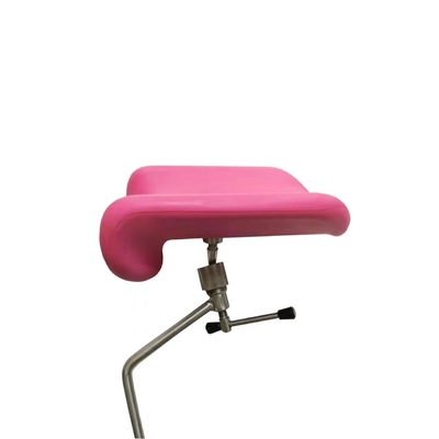 Aksesoris meja operasi rumah sakit pemegang kaki stainless steel