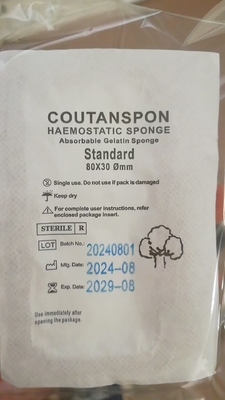 Spons anal medis hemostatik tabung spons anal tampon spons