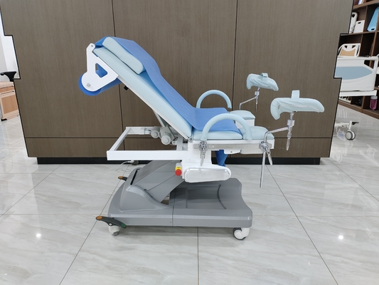 (Premium Auto -Paper Dispensing Gynecological Bed - Tinggi Listrik/Penyesuaian Trendelenburg Dengan Gulungan Kertas Steril)