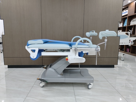 (Premium Auto -Paper Dispensing Gynecological Bed - Tinggi Listrik/Penyesuaian Trendelenburg Dengan Gulungan Kertas Steril)