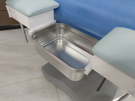 (Premium Auto -Paper Dispensing Gynecological Bed - Tinggi Listrik/Penyesuaian Trendelenburg Dengan Gulungan Kertas Steril)