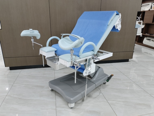 (Premium Auto -Paper Dispensing Gynecological Bed - Tinggi Listrik/Penyesuaian Trendelenburg Dengan Gulungan Kertas Steril)