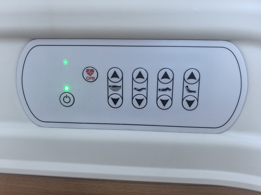 Perawatan Pasien yang Mudah dengan Tempat Tidur Perawat Elektrik Tahan Lama Kami