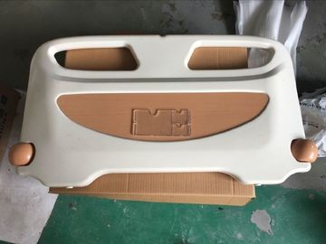 Aksesori Tempat Tidur Rumah Sakit Tahan Lama Unit Kepala dan Kaki 95 * 47.5cm Hijau Bule Wood