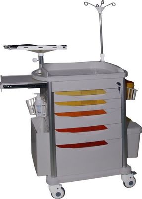 Trolley instrumen medis rumah sakit