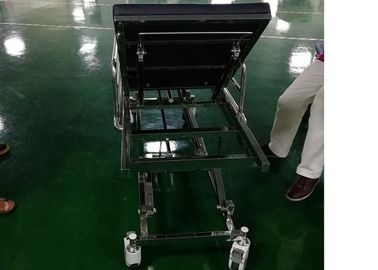 304 Stainless Steel Tandu Darurat Stainless Steel, Emergency Gurney Ukuran 1930 * 750
