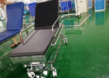 304 Stainless Steel Tandu Darurat Stainless Steel, Emergency Gurney Ukuran 1930 * 750