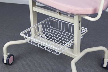 Impor ABS Basin Rumah Sakit Boks Bayi 4 PCS Kastor Terkendali Sentral