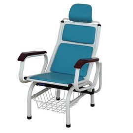 Head Rest Medical Infusion Chair Dengan Serba-serbi Basket Sertifikat ISO Dan CE